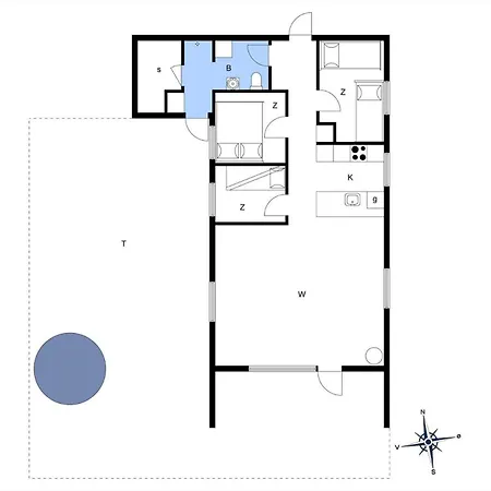 Bv384-blavand-hedevej-47 Σπίτι διακοπών Blåvand